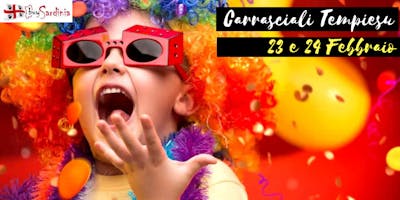 CARNEVALE DI TEMPIO CON BUYSARDINIA: 23 E 24 FEB