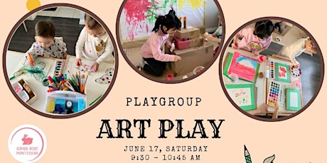 Playgroup Art Play