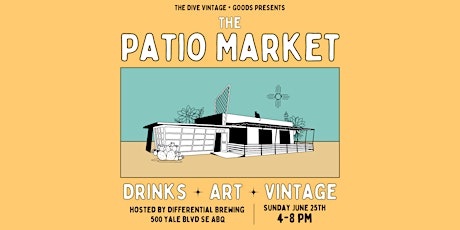 The Dive x Differential Brewing Patio Pop-up Market primary image