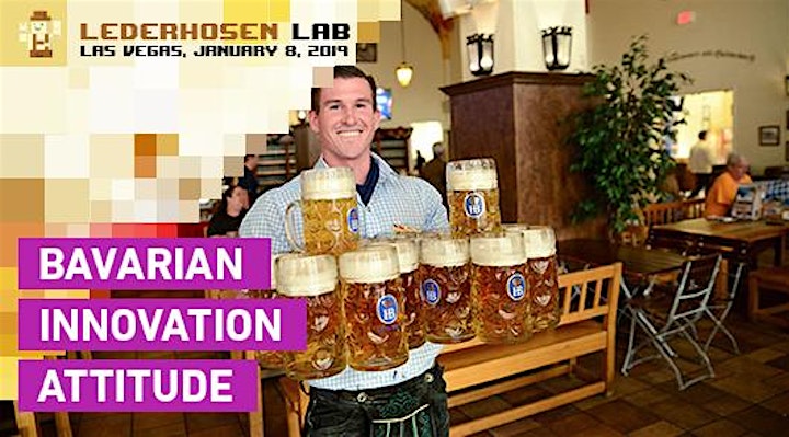 LederhosenLab 2019 - The most casual after-show dinner for CES-exhibitors image