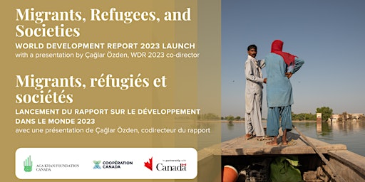 Migrants, Refugees, and Societies: World Development Report 2023 Launch primary image