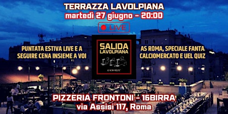 Salida Lavolpiana - Podcast Live