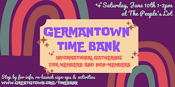 Re-Member-ing Germantown Time Bank