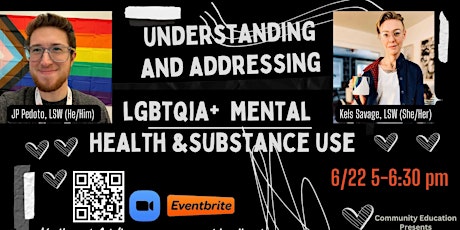 “Understanding and Addressing LGBTQIA+ Mental Health Substance Abuse.”