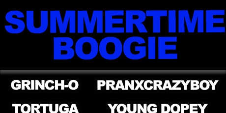 HPG & FRIENDS 'Summertime Boogie" primary image