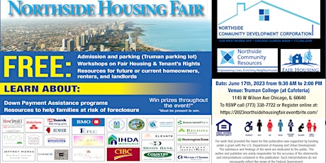 2023 Northside Housing Fair