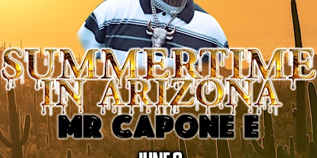 Imagen principal de Mr.Capone-E "Summertime In Arizona" Mesa