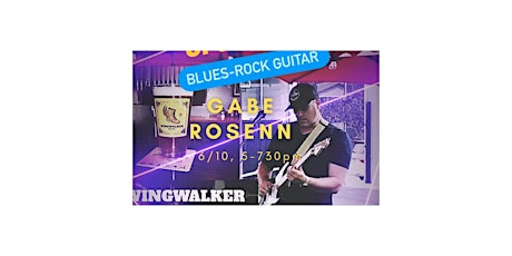 Live Blues-Rock Guitar Show- TOMORROW!!! NO COVER!!!