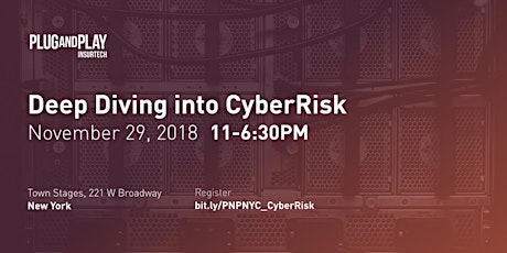 Plug and Play Insurtech: Deep Diving into Cyber Risk  primary image