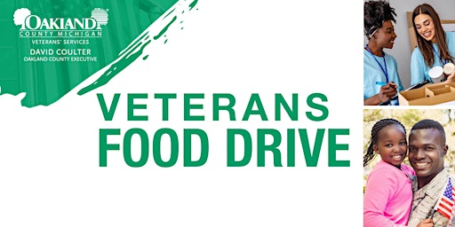 Veterans Food Distribution Event - August Event primary image