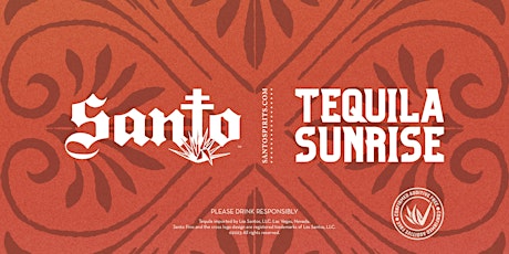 National Tequila Sunrise Day | Santo Spirits Sausalito Happy Hour Crawl