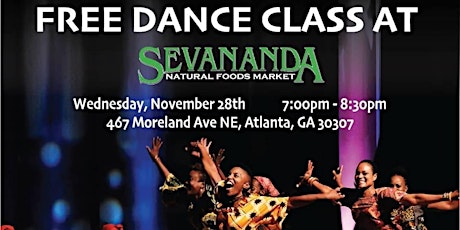 Free Dance Class at Sevananda primary image