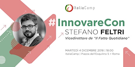 Immagine principale di #InnovareCon Stefano Feltri 
