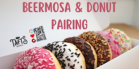 Beermosa and Donut Pairing