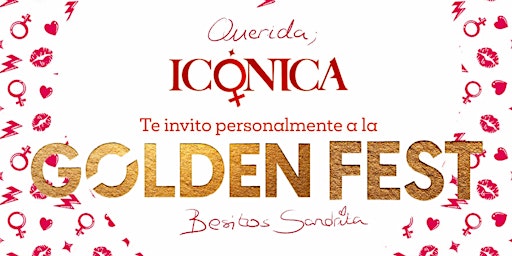 Imagen principal de ICONICAS GOLDEN FEST 2023