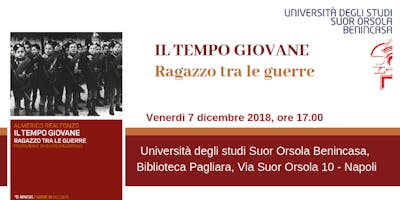 Il tempo giovane: ragazzo tra le guerre