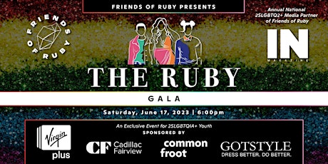 Friends of Ruby 2SLGBTQIA+ Glam Experience and Gala