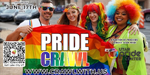 Pride Bar Crawl - Salt Lake City - 6th Annual primary image