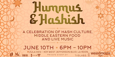 Hummus & Hashish primary image