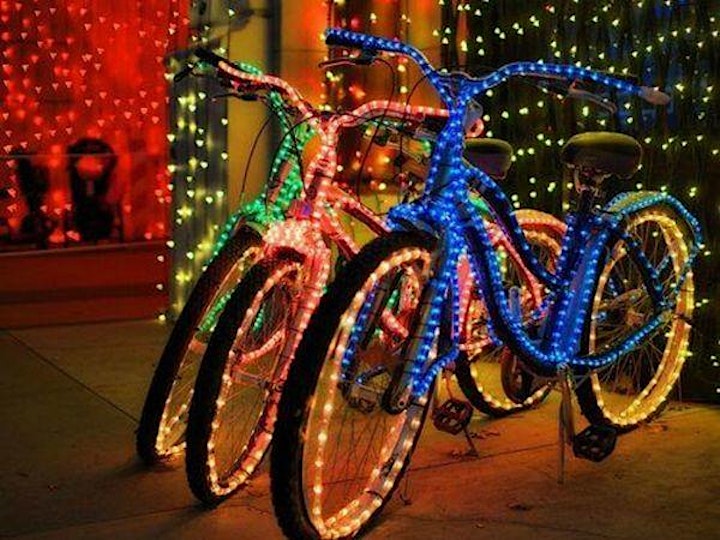 9th Annual Alexandria Holiday Lights Ride image