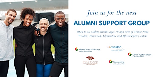 Imagen principal de Monte Nido & Affiliates| Weekly Athlete Alumni/Community  Support Group