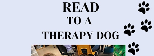 Imagen de colección para  Read to a Therapy Dog