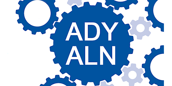 ADY – digwyddiad rhanbarthol 2019 // ALN – regional event 2019
