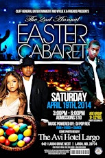 The 2nd Annual Easter Cabaret (3 Party Age Sessions)