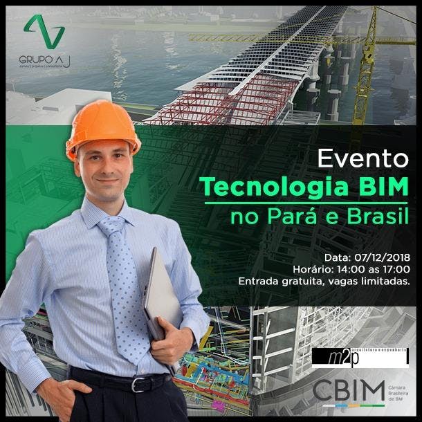 Tecnologia BIM no Pará e Brasil