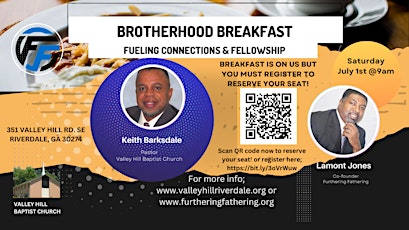 Brotherhood Breakfast