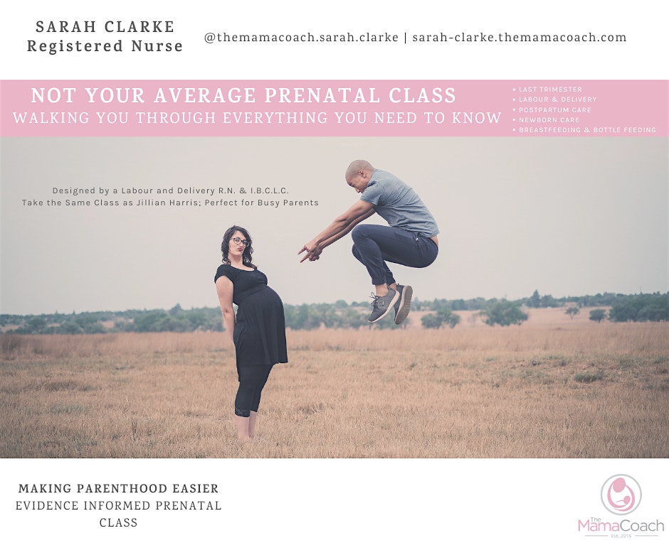 Not your Average Prenatal Class