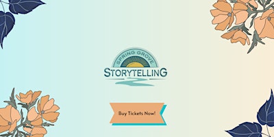Immagine principale di Spring Grove Storytelling Festival 