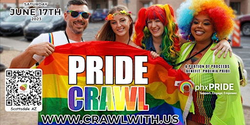 Imagen principal de Pride Bar Crawl - Scottsdale - 6th Annual