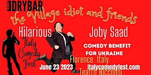 Immagine principale di Italy Comedy Festival - English Stage 