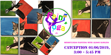 Paint Yoga, mindfulness painting class