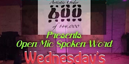 144 presents Open Mic night BACK! at the Greenwich. primary image