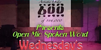 Hauptbild für 144 presents Open Mic night BACK! at the Greenwich.