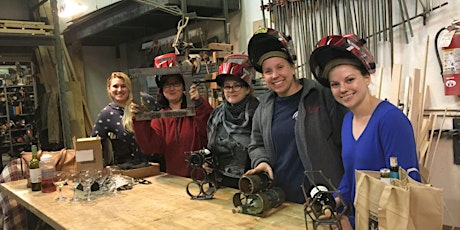 Women, Welding, and Wine! primary image