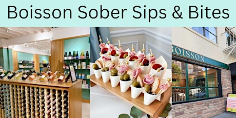Boisson San Francisco- Sober Sips & Bites Happy Hour