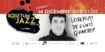 Lorenzo De Finti-Rosetum Jazz Festival Lorenzo De Finti-Rosetum Jazz Festival