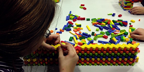 La gran muralla China, construcción de muros con ©Lego