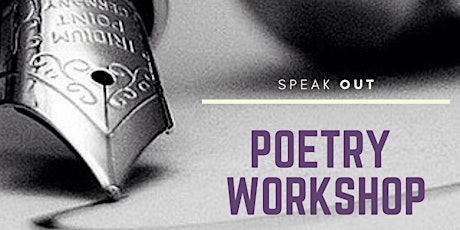 Speak Out- poetry workshop primary image