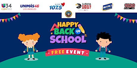 Imagen principal de Happy Back to School at Huntington Park!