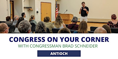 Congress On Your Corner: Antioch primary image