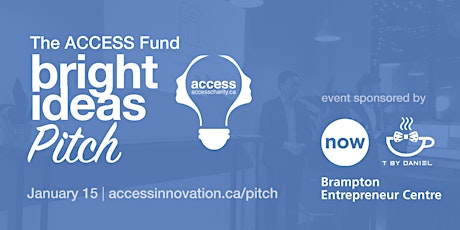 ACCESS Bright Ideas Pitch 2019 primary image