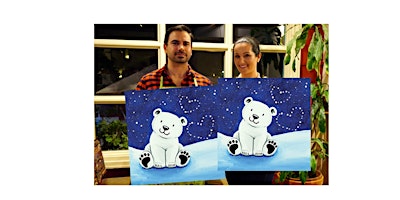 Imagem principal do evento Lovely Night-Glow in the dark on canvas in Bronte, Oakville,ON