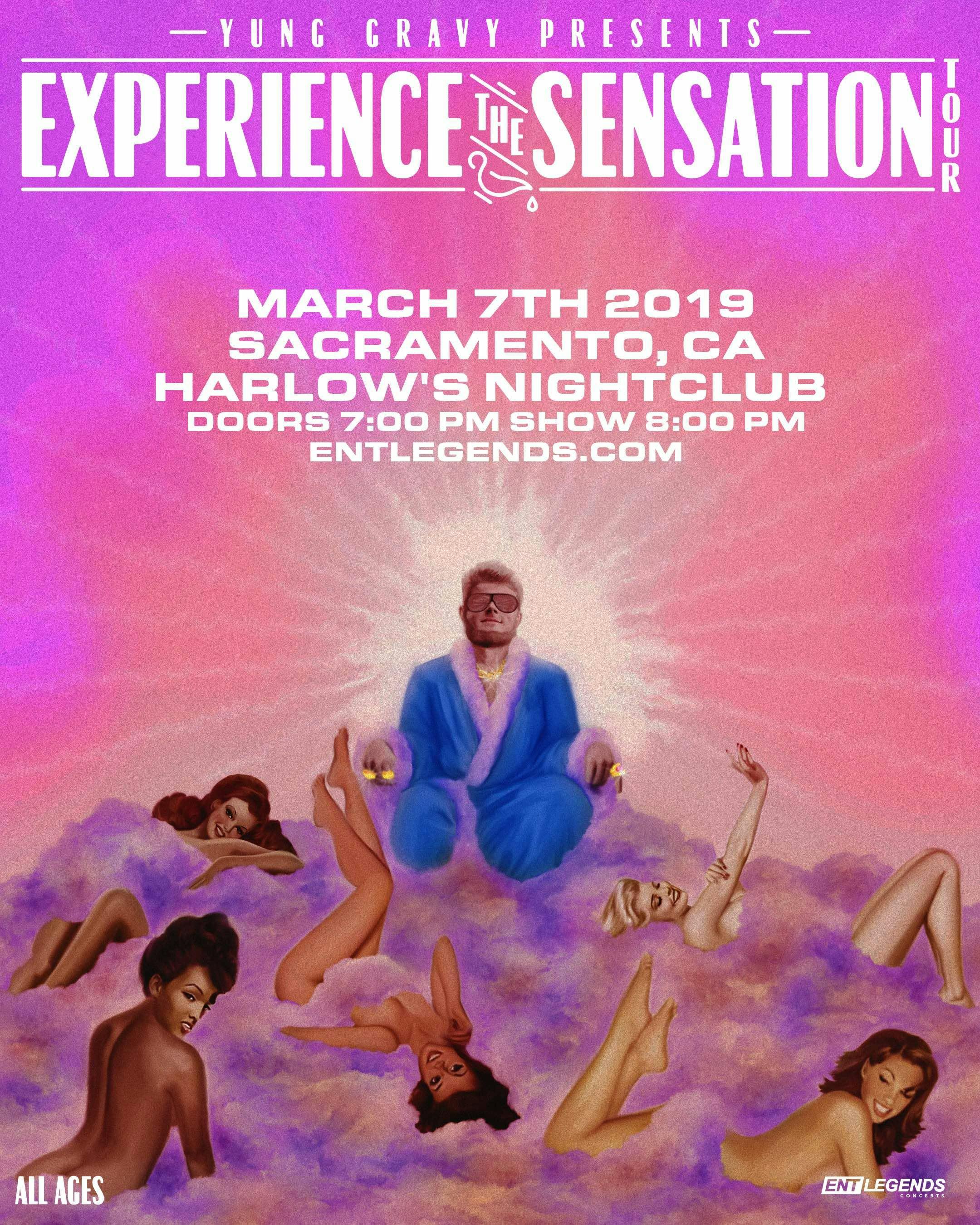 Yung Gravy – Experience the Sensation Tour