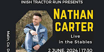 Imagem principal do evento Nathan Carter Live at the Stables