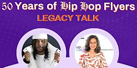 EASY A.D. of COLD CRUSH BROS -  LEGACY TALKS 50 YEARS OF HIP HOP !!!