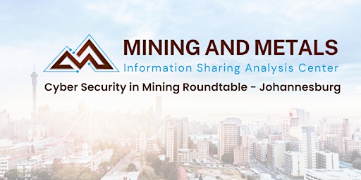 2024 Cyber Security in Mining Roundtable - Johannesburg  primärbild